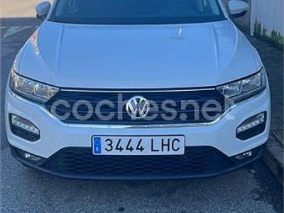 Usado VW T-Roc Edition 115 CV (84 kW) 2020 Blanco SUV