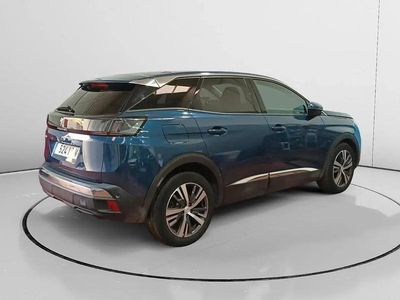 Brugt Peugeot 3008 Allure 131 HK (96 kW) 2021 Blå SUV