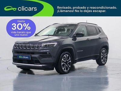 Occasion Jeep Compass Limited 130 ch (95 kW) 2023 Gris SUV