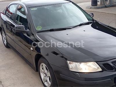Usado Saab 9-3 Linear 122 CV (89 kW) 2004 Negro Berlina