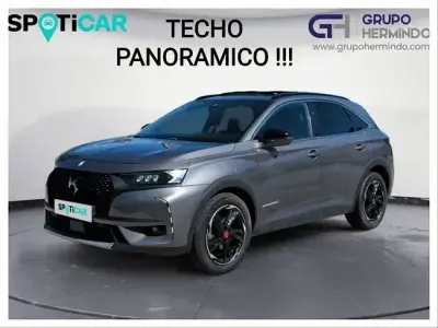 Usado DS Automobiles DS7 Crossback Performance 180 CV (132 kW) 2020 Gris SUV