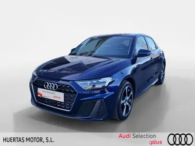 Usado Audi A1 116 CV (85 kW) 2026 Azul SUV