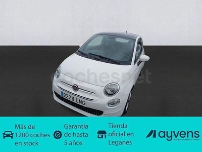 Usado Fiat 500 Lounge 70 CV (51 kW) 2021 Blanco Berlina