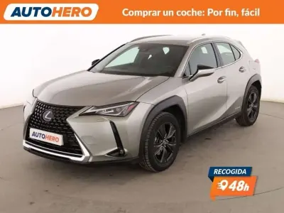 Usado Lexus UX 250h Business Edition 184 CV (135 kW) 2020 Gris SUV