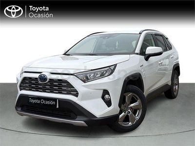 Usado Toyota RAV4 Hybrid Advance 218 CV (160 kW) 2021 Blanco SUV