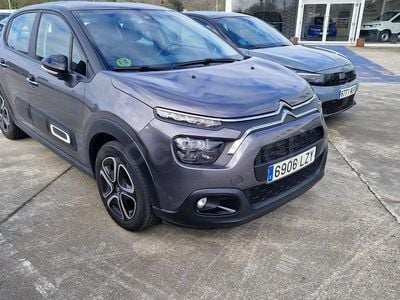 Usado Citroën C3 Feel 102 CV (75 kW) 2022 Gris / plata Utilitario