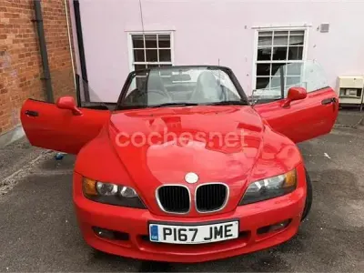 Usado BMW Z3 118 CV (86 kW) 1999 Rojo Descapotable
