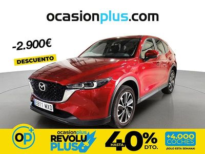 Usado Mazda CX-5 Center-Line 165 CV (121 kW) 2024 Rojo SUV