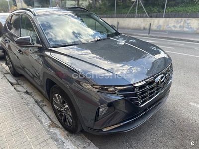 Usado Hyundai Tucson 230 CV (169 kW) 2023 Gris / plata SUV