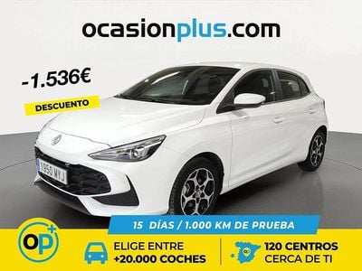 Usado MG MG3 Comfort 195 HP (143 kW) 2025 Branco Citadino