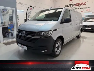 Usado VW T6.1 150 CV (110 kW) 2022 Gris Van