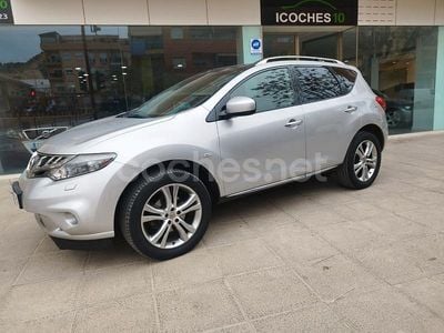 Gris / plata Usado 2011 Nissan Murano Premium Edition SUV | 9900 € (Precio justo)