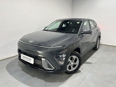 Usado Hyundai Kona 141 CV (103 kW) 2024 Gris / plata SUV