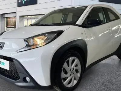 Begagnad Toyota Aygo X