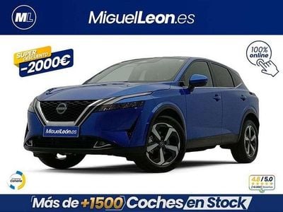 Usado Nissan Qashqai N-Connecta 140 CV (102 kW) 2023 Azul SUV
