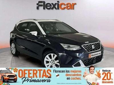 Usado Seat Arona Xperience 90 CV (66 kW) 2022 Azul SUV