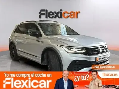 Usado VW Tiguan R-line 150 CV (110 kW) 2024 Gris SUV