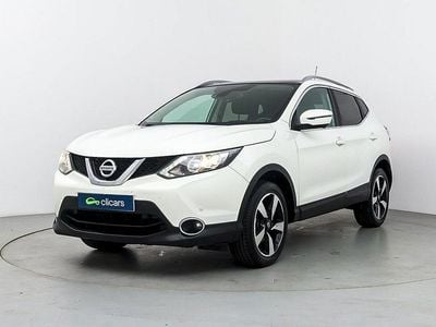 Usado Nissan Qashqai 360º 110 CV (80 kW) 2015 Blanco SUV