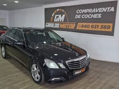 Usado Mercedes E220
