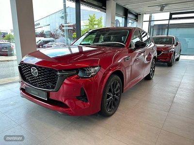 Rojo Usado 2022 Mazda CX-60 Homura-Line SUV | 40.900 € (Precio justo)