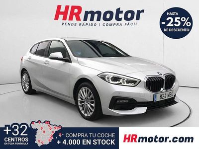 Usado BMW 118 Performance 136 CV (100 kW) 2022 Gris / plata Utilitario