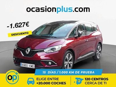 Usado Renault Scénic IV Zen 110 CV (80 kW) 2018 Rojo Monovolumen