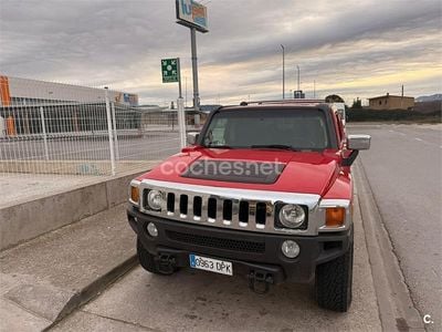 Usado Hummer H3 220 CV (161 kW) 2005 Rojo SUV