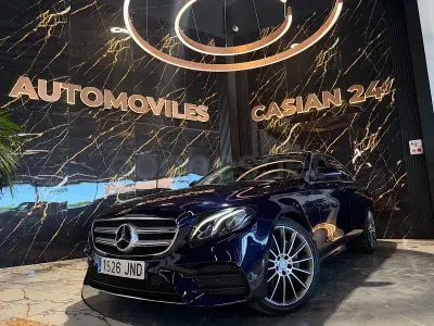 Usado Mercedes E220