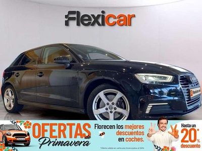 Usado Audi A3 Sportback e-tron 204 CV (150 kW) 2020 Negro Utilitario