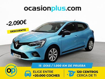 Azul Usado 2022 Renault Clio V Business Berlina | 11.550 € (Buen precio)