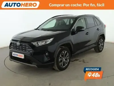 Używany Toyota RAV4 Hybrid Business Edition 218 KM (160 kW) 2023 Czarny SUV