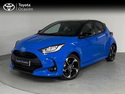 Usado Toyota Yaris Hybrid Edition 130 CV (95 kW) 2024 Blanco Berlina