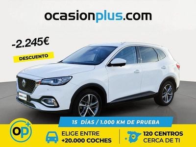 Usado MG HS Luxury 162 CV (119 kW) 2023 Blanco SUV
