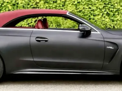 Usado Mercedes CLE220 AMG 449 CV (330 kW) 2025 Negro Descapotable