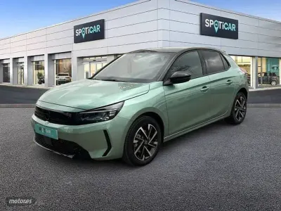Nuevo Opel Corsa Edition 100 CV (73 kW) 2025 Verde Utilitario