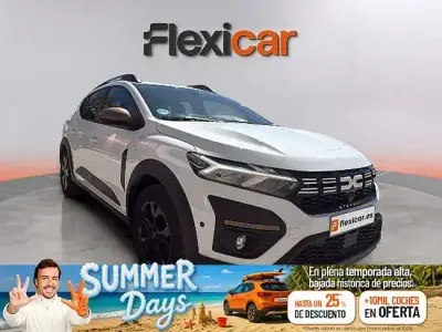Usado Dacia Sandero Extreme 91 CV (66 kW) 2024 Blanco