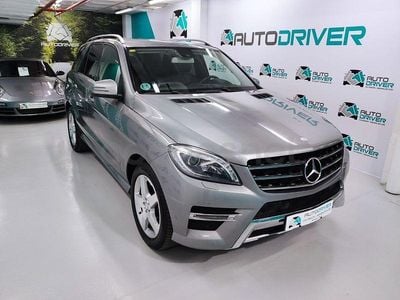Usado Mercedes ML250 204 CV (150 kW) 2013 Gris / plata SUV