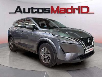 Usado Nissan Qashqai Acenta 159 CV (116 kW) 2021 Plateado SUV