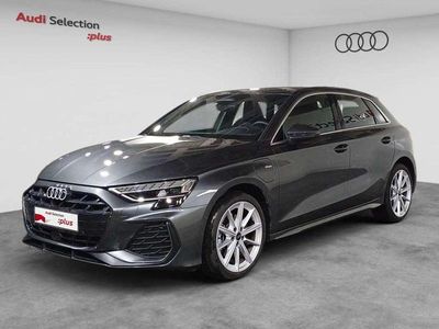 Usado Audi A3 Sportback S-Line 150 CV (110 kW) 2025 Gris Utilitario