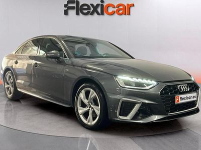 Usado Audi A4 S-Line 163 CV (119 kW) 2023 Gris Berlina