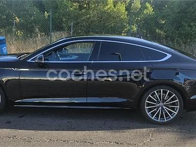 Usado Audi A5 Sportback 150 CV (110 kW) 2019 Negro Utilitario