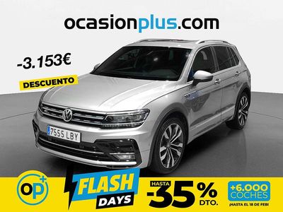 Usado VW Tiguan Sportline 190 CV (139 kW) 2019 Gris SUV