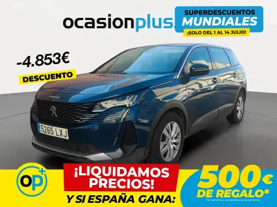 Usado Peugeot 5008