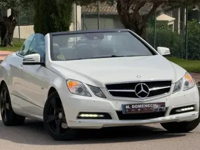 Käytetty Mercedes E250 204 HP (150 kW) 2012 Avoauto