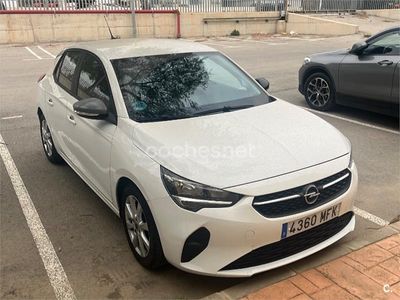 Usado Opel Corsa Edition 100 CV (73 kW) 2023 Blanco Utilitario