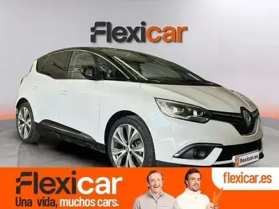Usado Renault Scénic IV Intens 110 CV (80 kW) 2018 Blanco Monovolumen