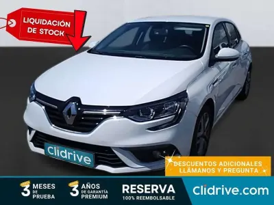 Usado Renault Mégane Business 116 CV (85 kW) 2020 Blanco Utilitario