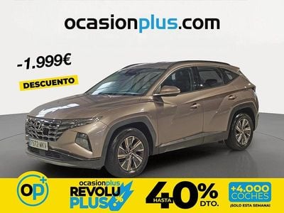 Usado Hyundai Tucson 150 CV (110 kW) 2023 Marrón SUV