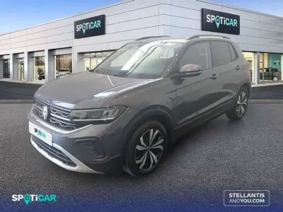 Usado VW T-Cross 116 CV (85 kW) 2025 Gris SUV