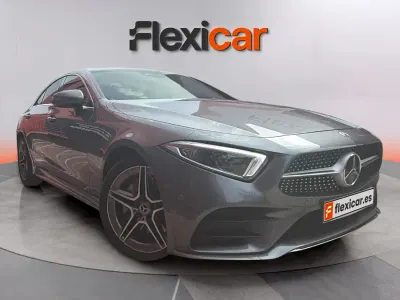 Usado Mercedes CLS350 286 CV (210 kW) 2020 Gris Coupe